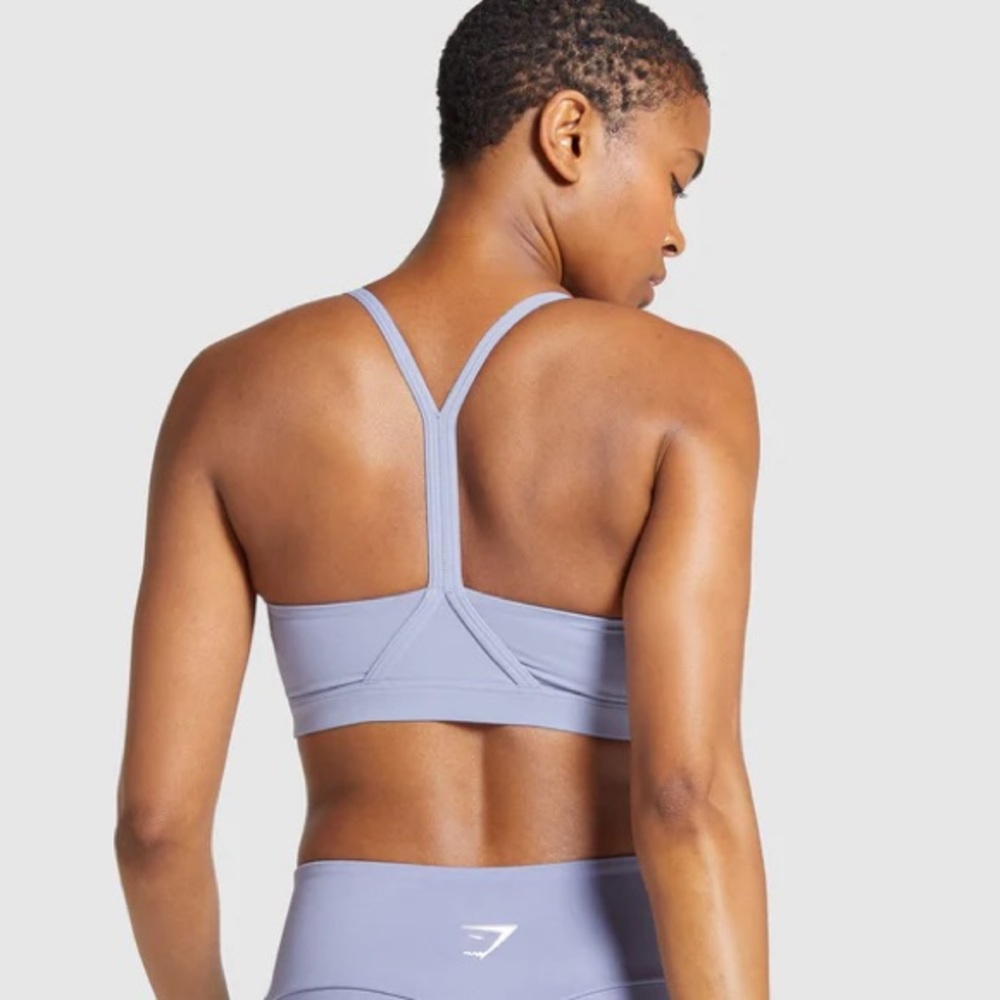 SOLD Gymshark Purple Training Sports Bra